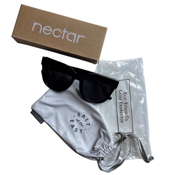 NWT/NIB Nectar "Chatham" Sunglasses - black frame/black lens - Picture 9 of 9